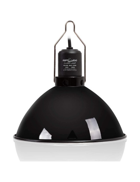 Lámpara de Reptil REPTI ZOO 21.6 cm, 150W, Reflector E26 Lámpara de Reptil REPTI ZOO 21.6 cm, 150W, Reflector E26