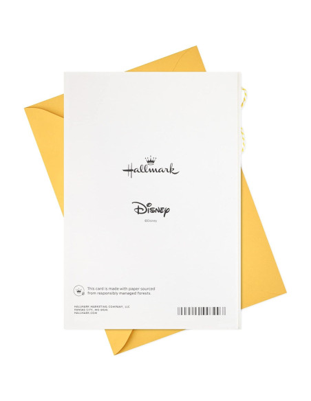 Tarjeta de Felicitación Hallmark Rey León Bebé Simba 12.7x18.3cm Tarjeta de Felicitación Hallmark Rey León Bebé Simba 12.7x18.3cm