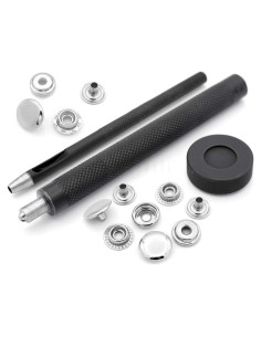 Kit de Herramientas CRAFTMEMORE para Botones a Presión 12mm