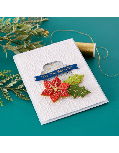 Carpeta de Embossing Estrellas Monoline Spellbinders 21.6x14cm Carpeta de Embossing Estrellas Monoline Spellbinders 21.6x14cm