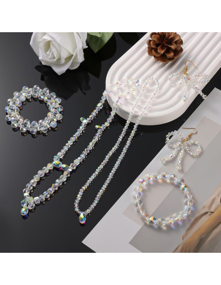 948 Cuentas de Cristal Vtssvow Aurora Boreal para Joyas DIY 948 Cuentas de Cristal Vtssvow Aurora Boreal para Joyas DIY