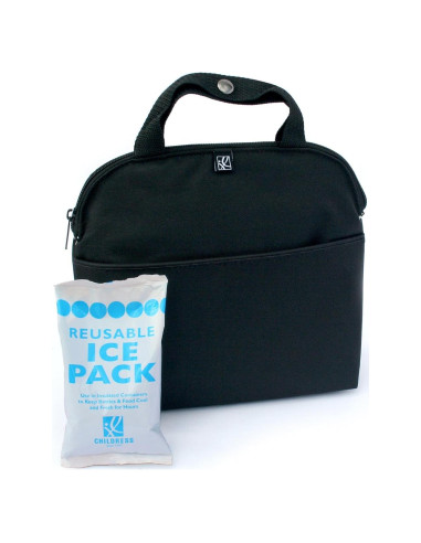 Bolsa de Enfriamiento J.L. Childress MaxiCOOL para 4 Botellas - Negra