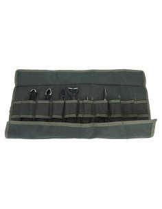 Kit de Herramientas de Bonsai Fdit 7 Piezas Acero Inoxidable