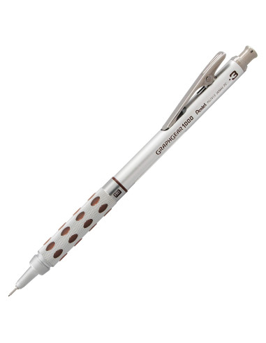Lápiz de Dibujo Automático Pentel GraphGear 1000 0.3mm
