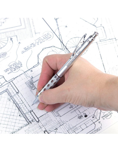 Lápiz de Dibujo Automático Pentel GraphGear 1000 0.3mm