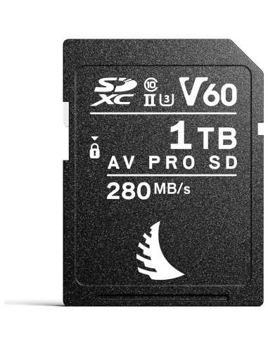 Tarjeta de Memoria SDXC Angelbird AV PRO V60 1 TB - 280 MB/s