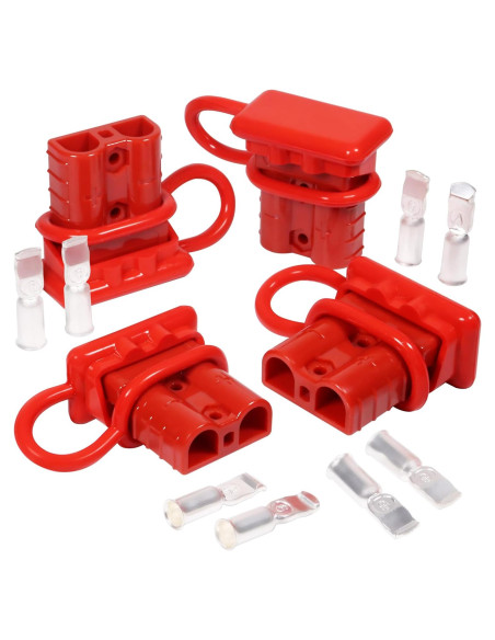 Conector de Desconexión Rápida de Batería 50A 600V YiEC ZAN Conector de Desconexión Rápida de Batería 50A 600V YiEC ZAN