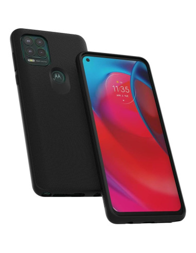 Funda Protectora Motorola Moto G Stylus 5G 2021 - Negro, Antideslizante
