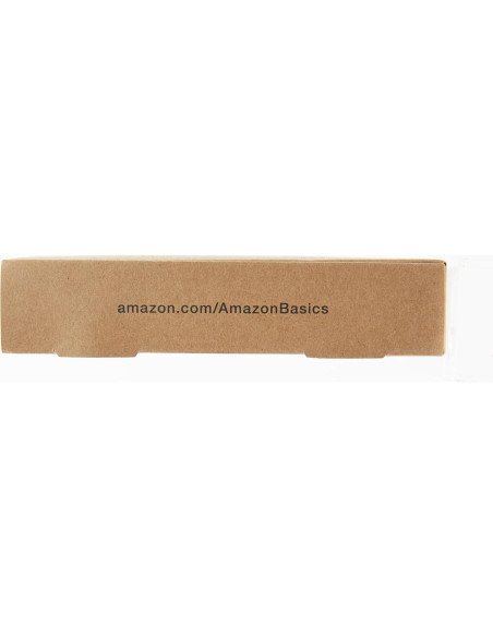 Cable de extensión USB 3.0 Amazon Basics 1 metro negro Cable de extensión USB 3.0 Amazon Basics 1 metro negro