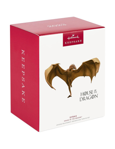 Adorno Navideño Hallmark Keepsake 2023 Syrax 10.2 cm