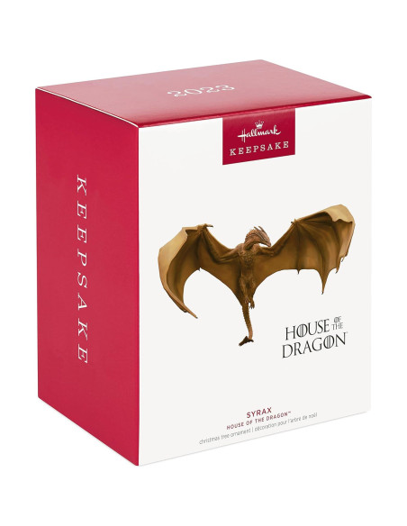 Adorno Navideño Hallmark Keepsake 2023 Syrax 10.2 cm Adorno Navideño Hallmark Keepsake 2023 Syrax 10.2 cm