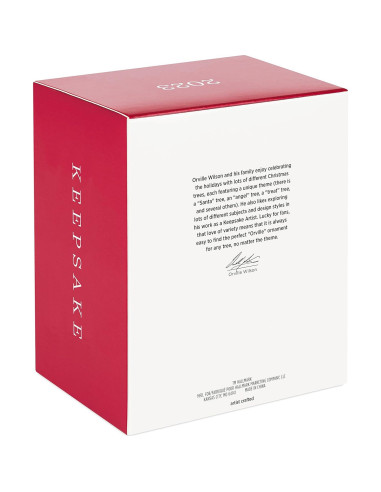 Adorno Navideño Hallmark Keepsake 2023 Syrax 10.2 cm