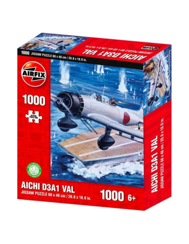 Rompecabezas 1000 Piezas Airfix Aichi D3A1 Val WWII