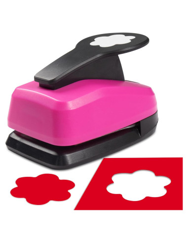 Perforadora de Flores HKKYO LP-20, 4.5 cm, Manualidades