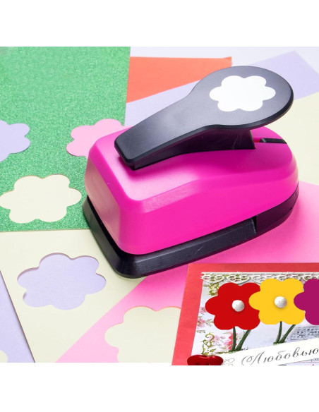 Perforadora de Flores HKKYO LP-20, 4.5 cm, Manualidades Perforadora de Flores HKKYO LP-20, 4.5 cm, Manualidades