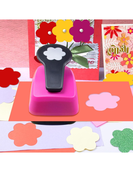 Perforadora de Flores HKKYO LP-20, 4.5 cm, Manualidades Perforadora de Flores HKKYO LP-20, 4.5 cm, Manualidades