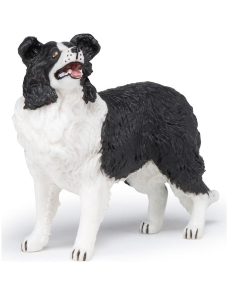 Figura Collie de la Frontera Papo - Pintada a Mano - 9.5 cm Figura Collie de la Frontera Papo - Pintada a Mano - 9.5 cm