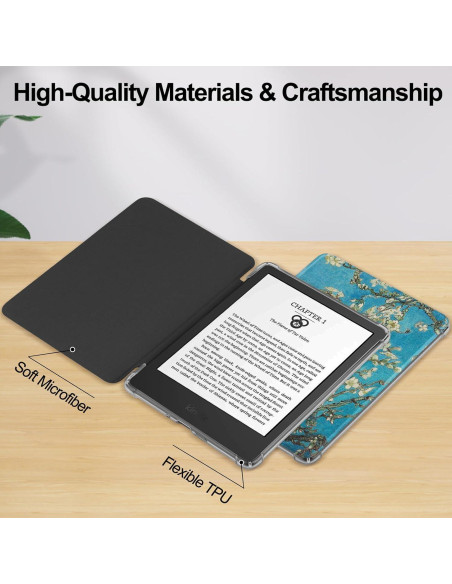 Funda Transparente para Kindle 6" 11 Gen 2022/2024 Techcircle Funda Transparente para Kindle 6" 11 Gen 2022/2024 Techcircle