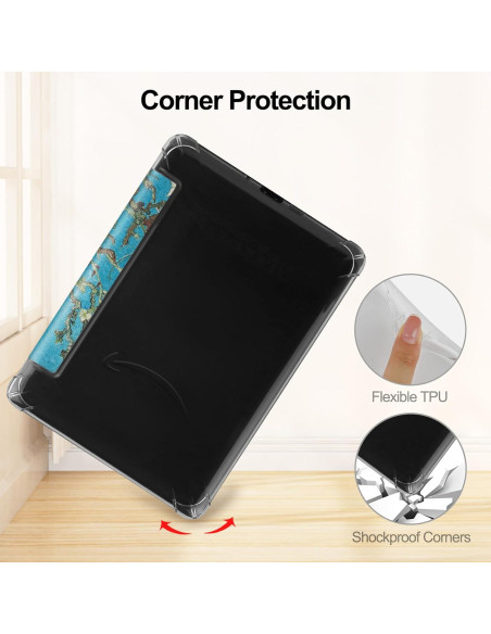 Funda Transparente para Kindle 6" 11 Gen 2022/2024 Techcircle Funda Transparente para Kindle 6" 11 Gen 2022/2024 Techcircle