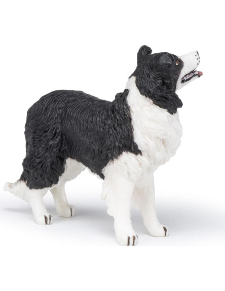 Figura Collie de la Frontera Papo - Pintada a Mano - 9.5 cm Figura Collie de la Frontera Papo - Pintada a Mano - 9.5 cm