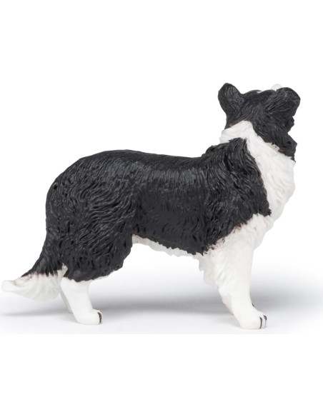 Figura Collie de la Frontera Papo - Pintada a Mano - 9.5 cm Figura Collie de la Frontera Papo - Pintada a Mano - 9.5 cm