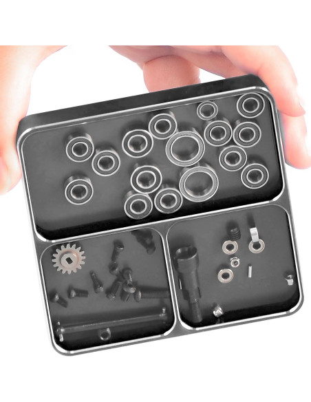 Bandeja Organizadora Magnética de Tornillos Fraizoe RC 9.9cm Bandeja Organizadora Magnética de Tornillos Fraizoe RC 9.9cm