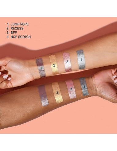 Pigmento en Gel Exa Beauty BFF Oro Rosa Metálico 32g