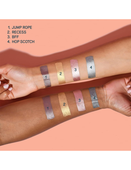 Pigmento en Gel Exa Beauty BFF Oro Rosa Metálico 32g Pigmento en Gel Exa Beauty BFF Oro Rosa Metálico 32g