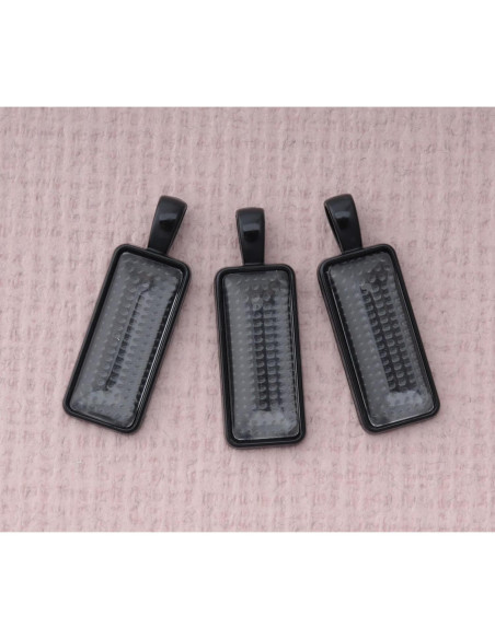 Bandejas de Colgante SOWAKA 12 Pcs con Cúpulas de Vidrio Bandejas de Colgante SOWAKA 12 Pcs con Cúpulas de Vidrio