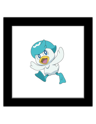 Póster de Pared Gallery Pops Pokémon Quaxly 30.48x30.48cm