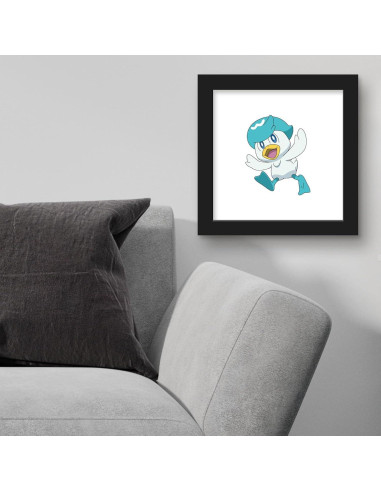 Póster de Pared Gallery Pops Pokémon Quaxly 30.48x30.48cm