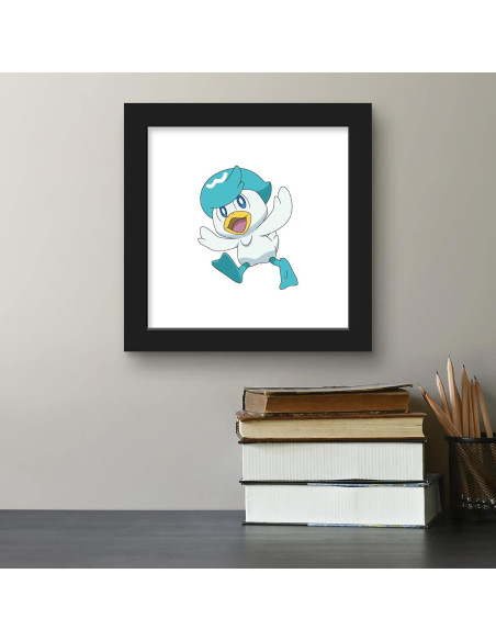 Póster de Pared Gallery Pops Pokémon Quaxly 30.48x30.48cm Póster de Pared Gallery Pops Pokémon Quaxly 30.48x30.48cm