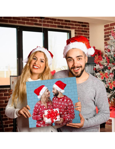 Conservador de Rompecabezas LIKAJON 24 Piezas Negro 37.6x17.8cm