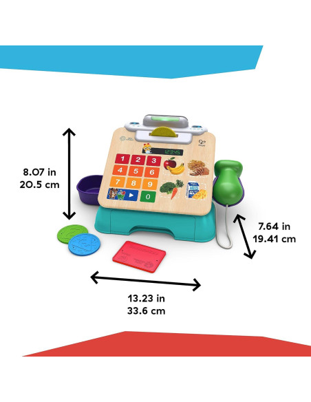 Registradora de Dinero Magic Touch Baby Einstein - Juguete Educativo Registradora de Dinero Magic Touch Baby Einstein - Juguete Educativo