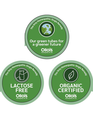 OLLOIS Arnica Montana 30x Orgánico 80 Gránulos Homeopáticos