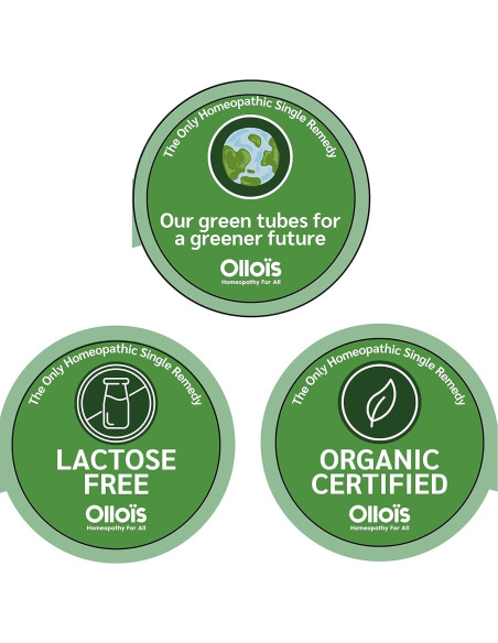 OLLOIS Arnica Montana 30x Orgánico 80 Gránulos Homeopáticos OLLOIS Arnica Montana 30x Orgánico 80 Gránulos Homeopáticos
