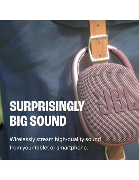 Altavoz Bluetooth JBL Clip 4 + Funda Protectora Dura Negra Altavoz Bluetooth JBL Clip 4 + Funda Protectora Dura Negra