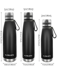 Termo Zalaxt de Acero Inoxidable 22oz A Prueba de Fugas 2