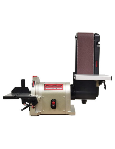 Lijadora de Banda y Disco Bucktool 3/4HP 10.16x91.44cm