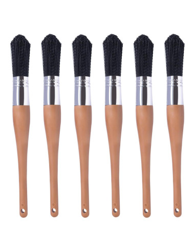 Cepillo de limpieza de piezas Wesquer 6pcs para automóviles