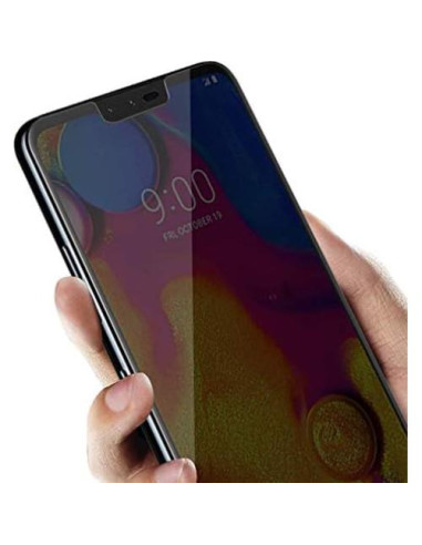 Protector de Pantalla Vidrio Templado GTElectro LG V40 ThinQ 2 Pzas