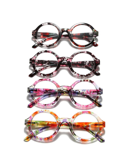 Gafas de Lectura Antirreflejo 100 CLÁSICO Floral 0.0x Gafas de Lectura Antirreflejo 100 CLÁSICO Floral 0.0x