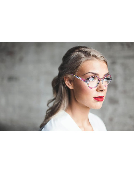 Gafas de Lectura Antirreflejo 100 CLÁSICO Floral 0.0x Gafas de Lectura Antirreflejo 100 CLÁSICO Floral 0.0x