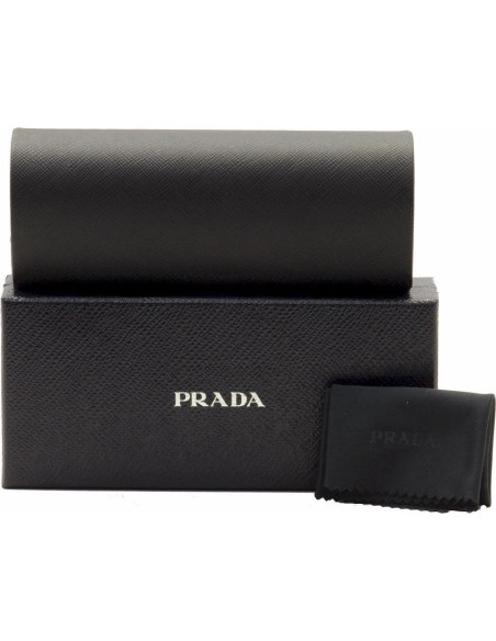Gafas de sol Prada VPR63R Montura de metal 55mm Negro/Dorado Gafas de sol Prada VPR63R Montura de metal 55mm Negro/Dorado