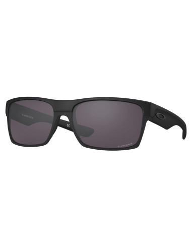 Gafas de sol Oakley TwoFace para hombres Acero/Prizm Grey