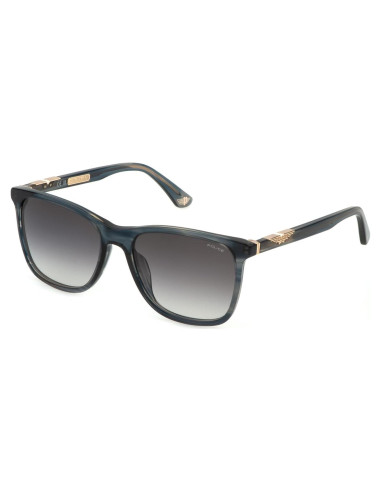 Gafas de sol Police SPL872N Azul/Rojo para hombres 56mm