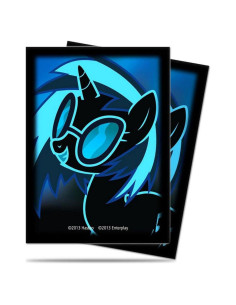Fundas Protectores de Cartas Ultra Pro DJ Pon3 65 Unidades