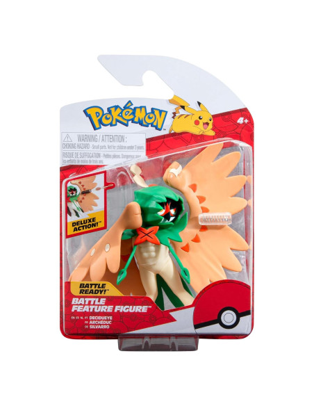 Figura de Batalla Decidueye 11.43 cm con Lanzador de Flechas Figura de Batalla Decidueye 11.43 cm con Lanzador de Flechas