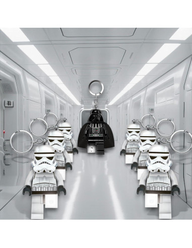 LEGO Star Wars - Luz Clave Darth Vader 7.62 cm LED