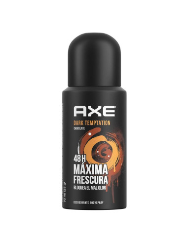 Desodorante en aerosol Axe Dark Temptation 4x85g - 48h protección